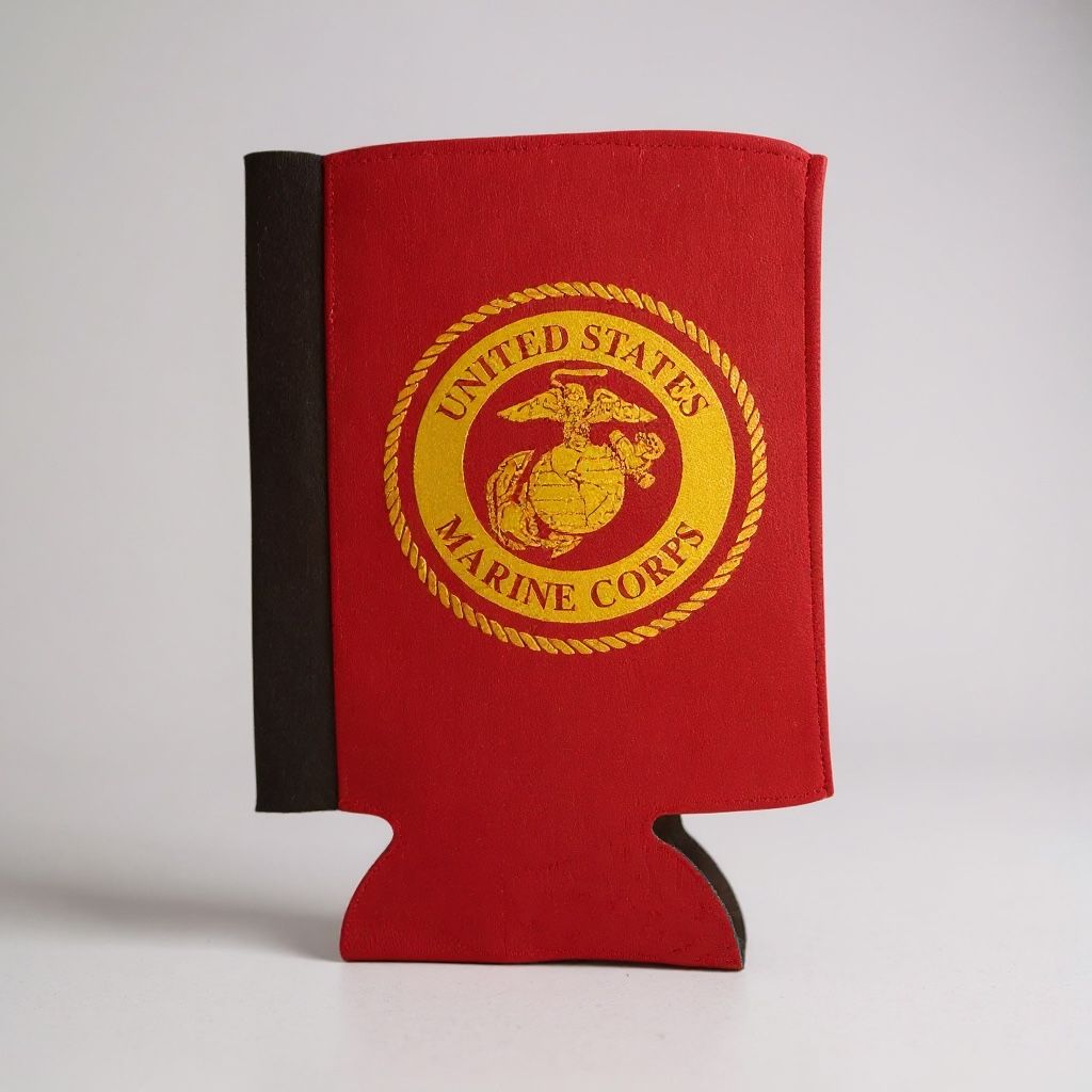 Marines Collapsible Can Cooler