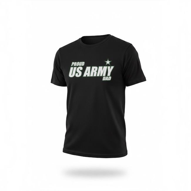 Proud US Army Dad T-Shirt