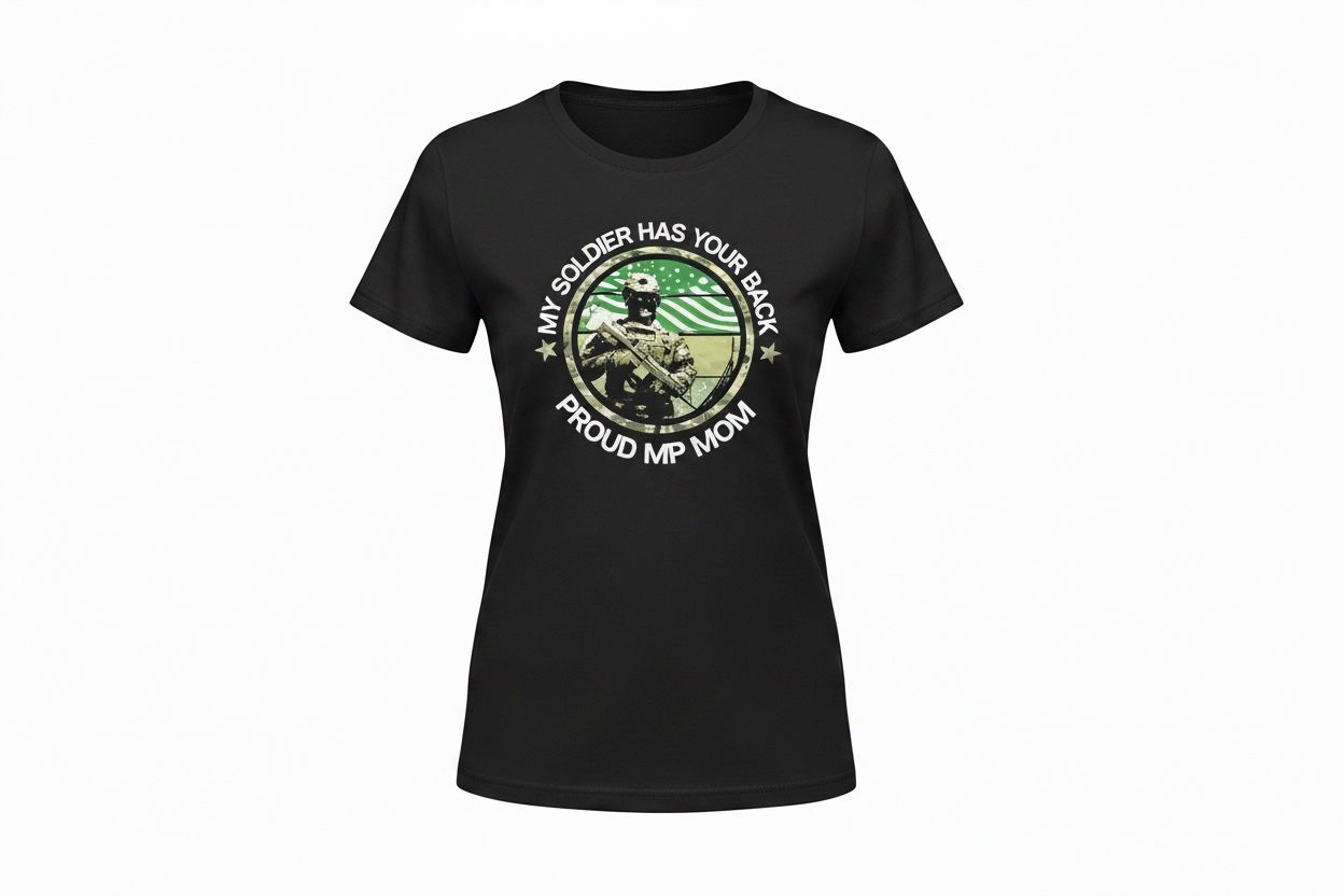 Proud MP Mom Shirt