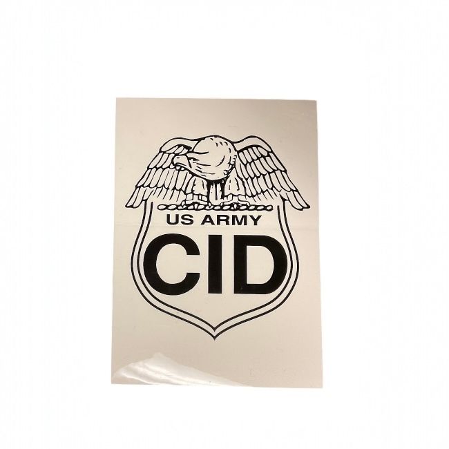 CID Sticker