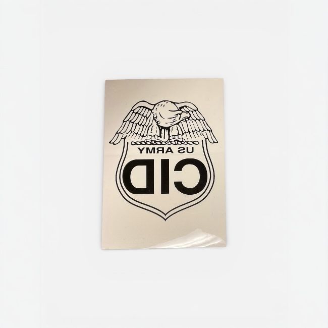 CID Decal