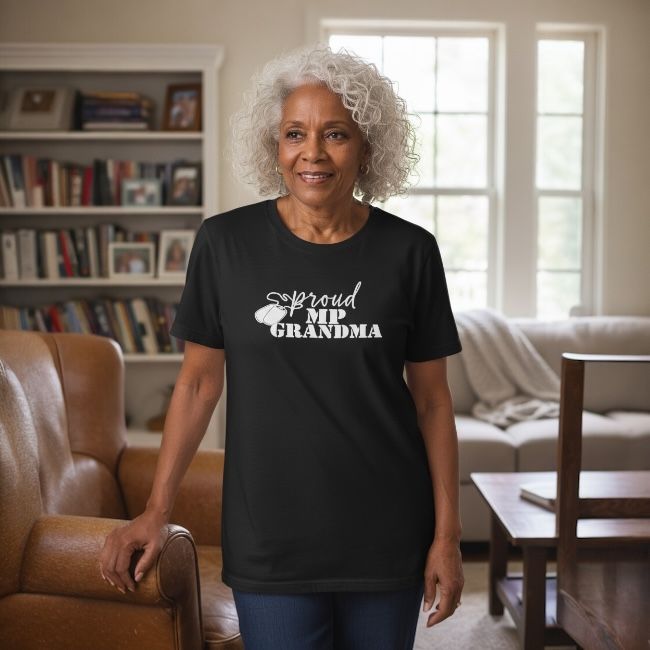 Proud MP Grandma Shirt