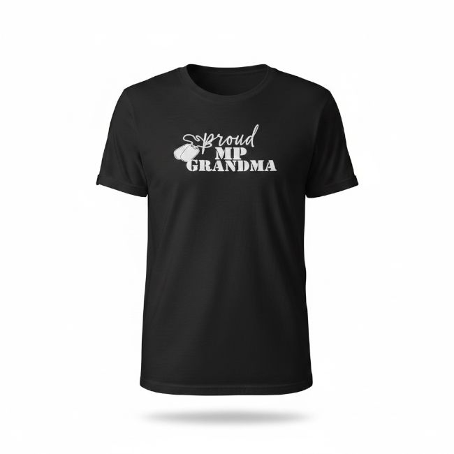Proud MP Grandma Shirt