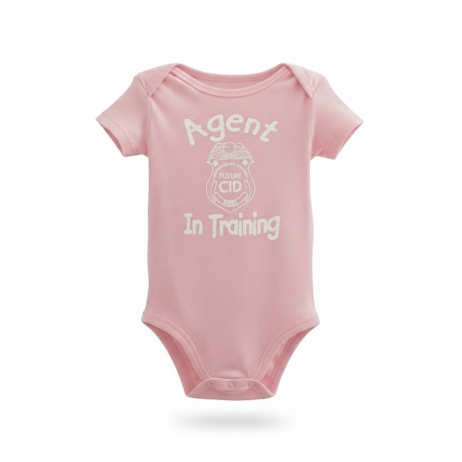 CID Onesie-Pink