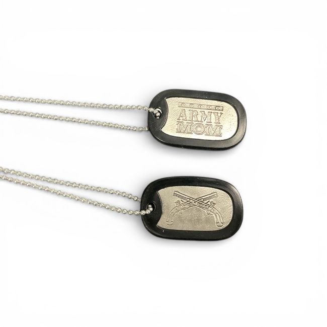 Dogtag Army Mom