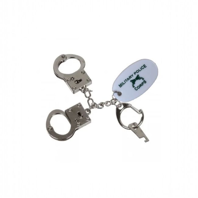 Military Police Handcuff Key Chain