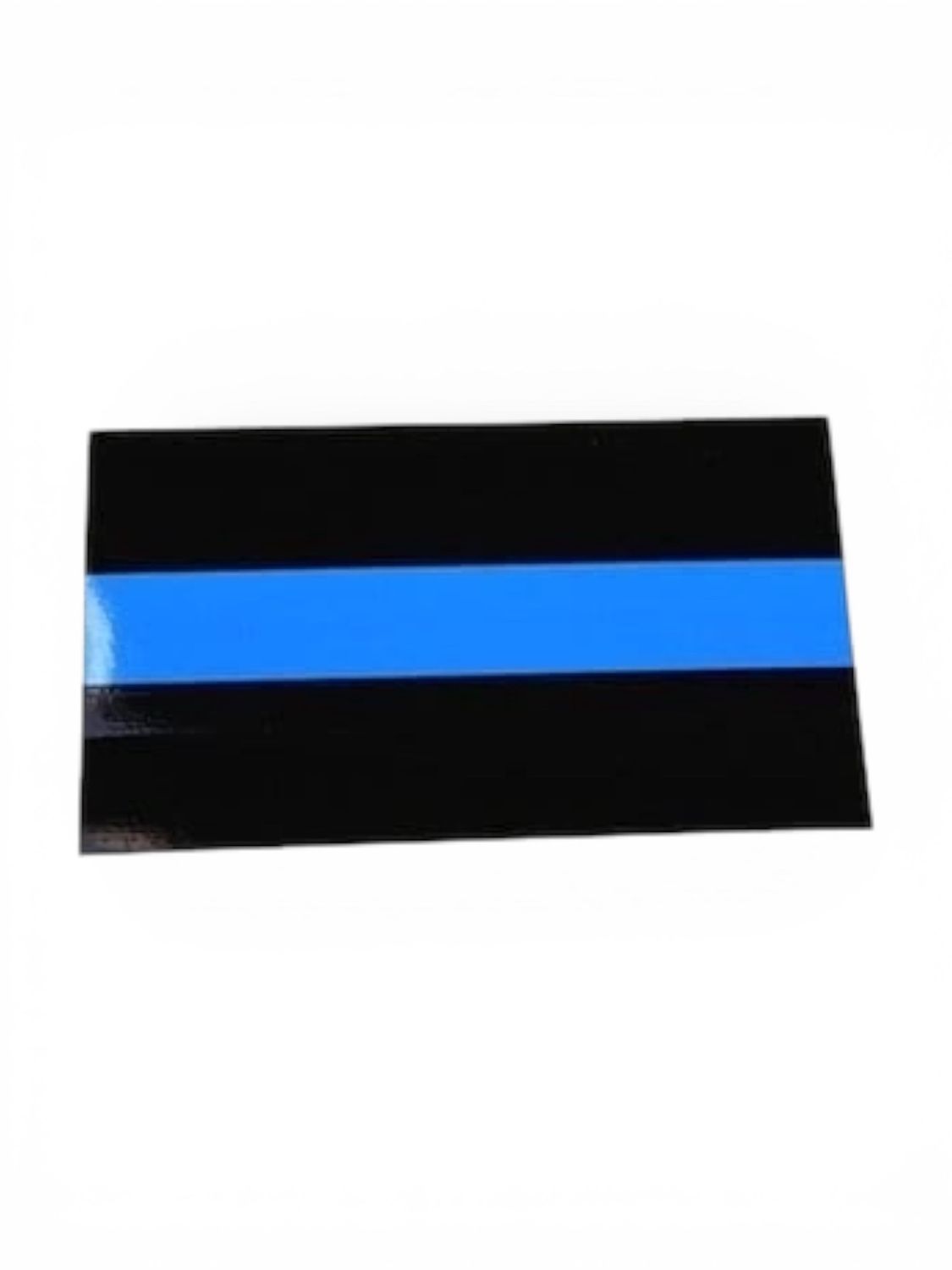 Law Enforcement Blue Line Decal