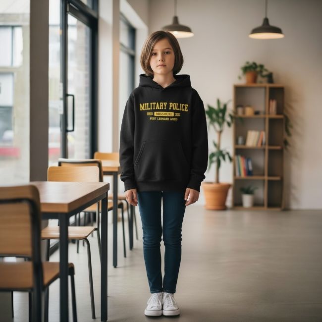 Military Police Fort Leonard Wood Youth Hoodie