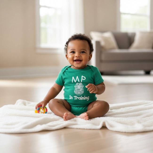 MP in Training Onesie (Rabbit Skins)