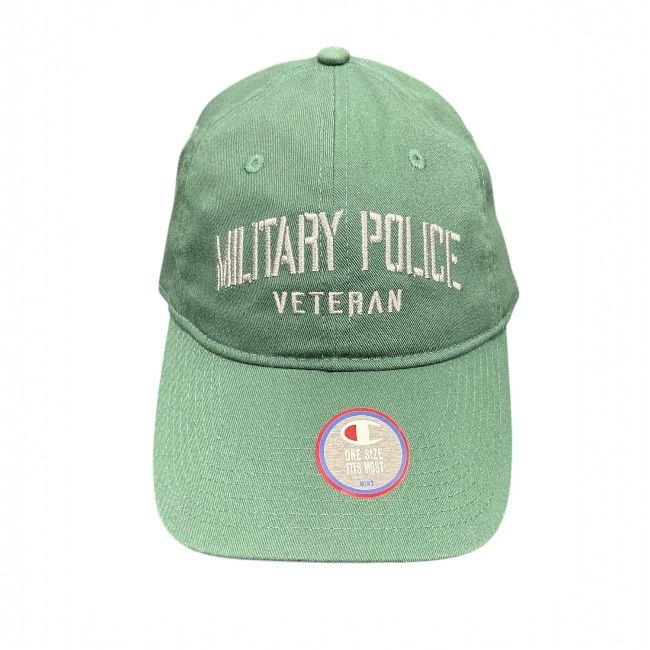 Military Police Veteran Cap - Dark Green
