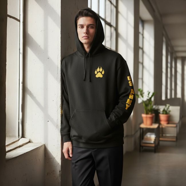 United States Army Military Police Working Dog Hoodie