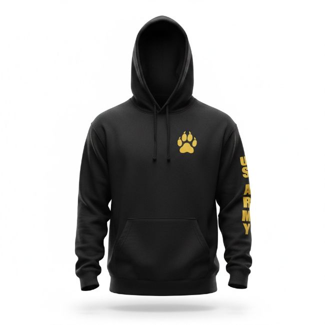 United States Army Military Police Working Dog Hoodie