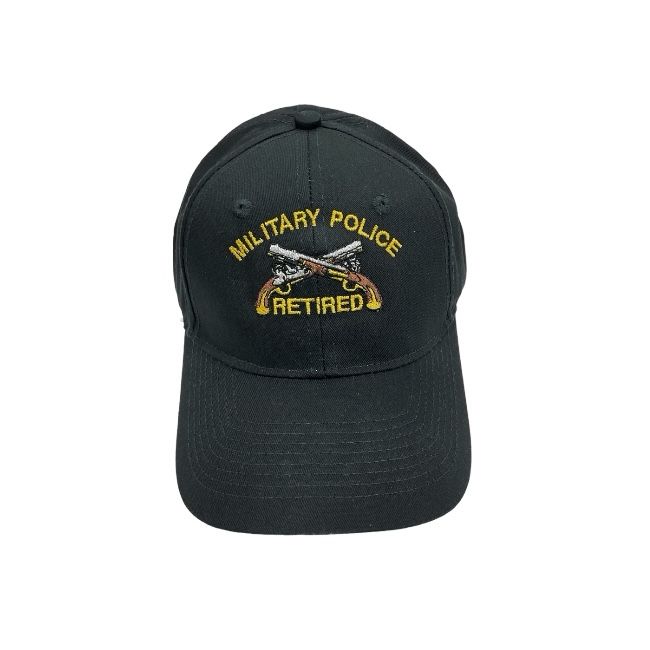Military Police Veteran Hat