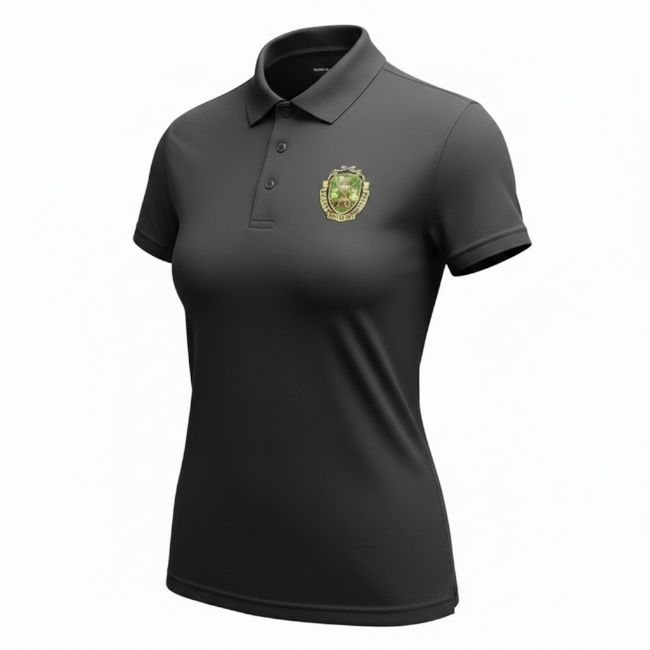 Women's Regimental Crest Tech Mesh Polo