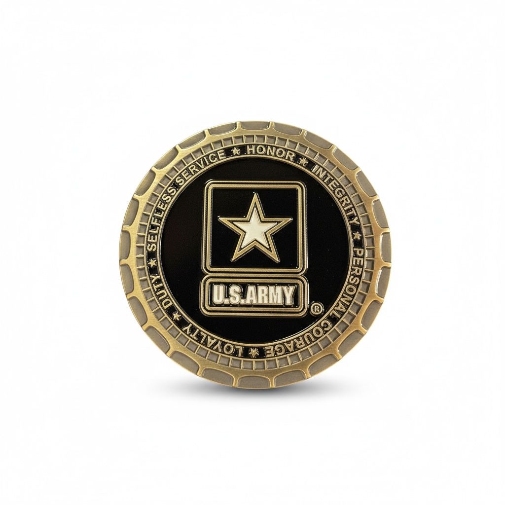 US Army MP Coin