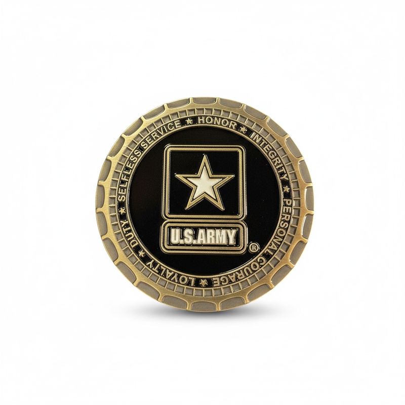 US Army MP Coin
