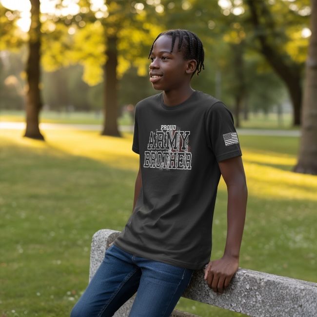 Proud Army Brother T-Shirt