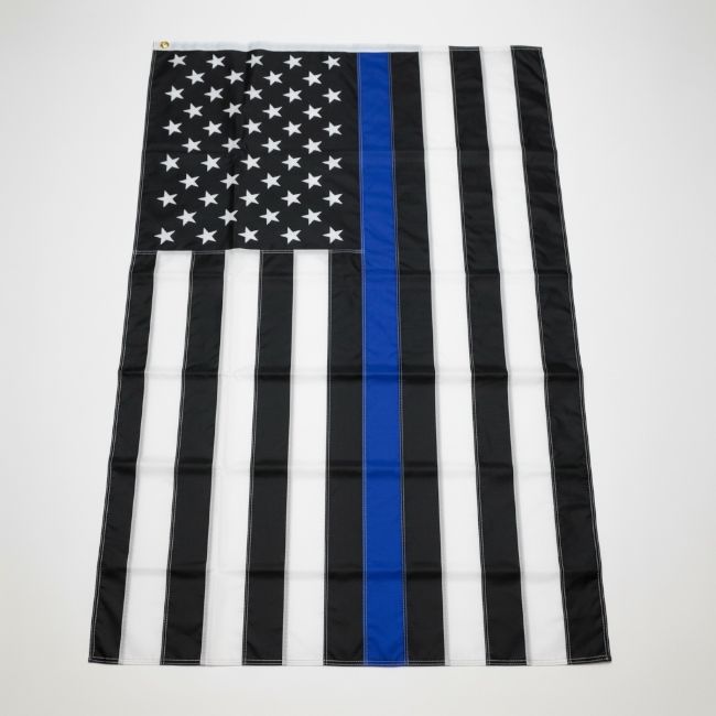 Thin Blue Line United States Flag