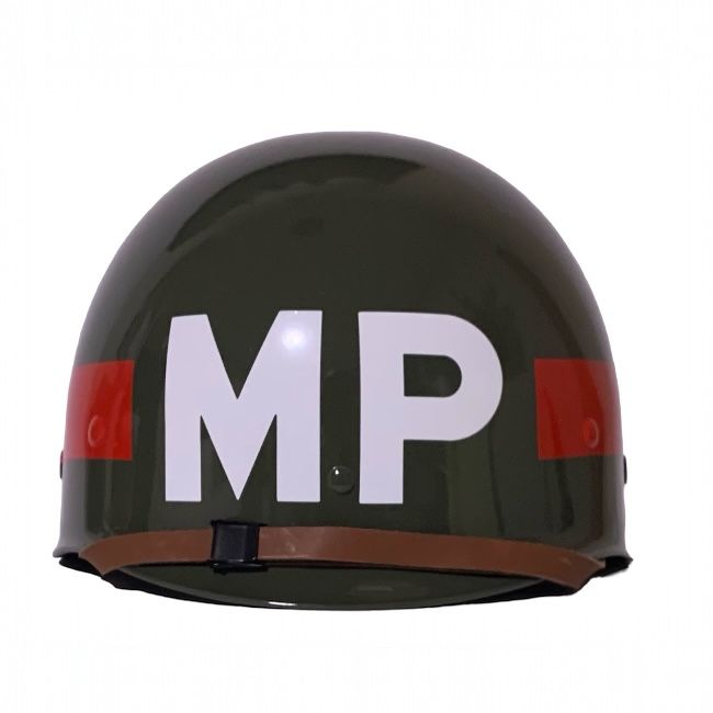 MP Replica Helmet Liner in Glossy OD Green