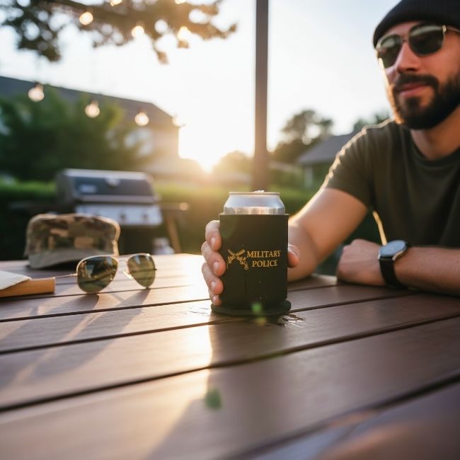 Collapsible Koozie Can Kooler
