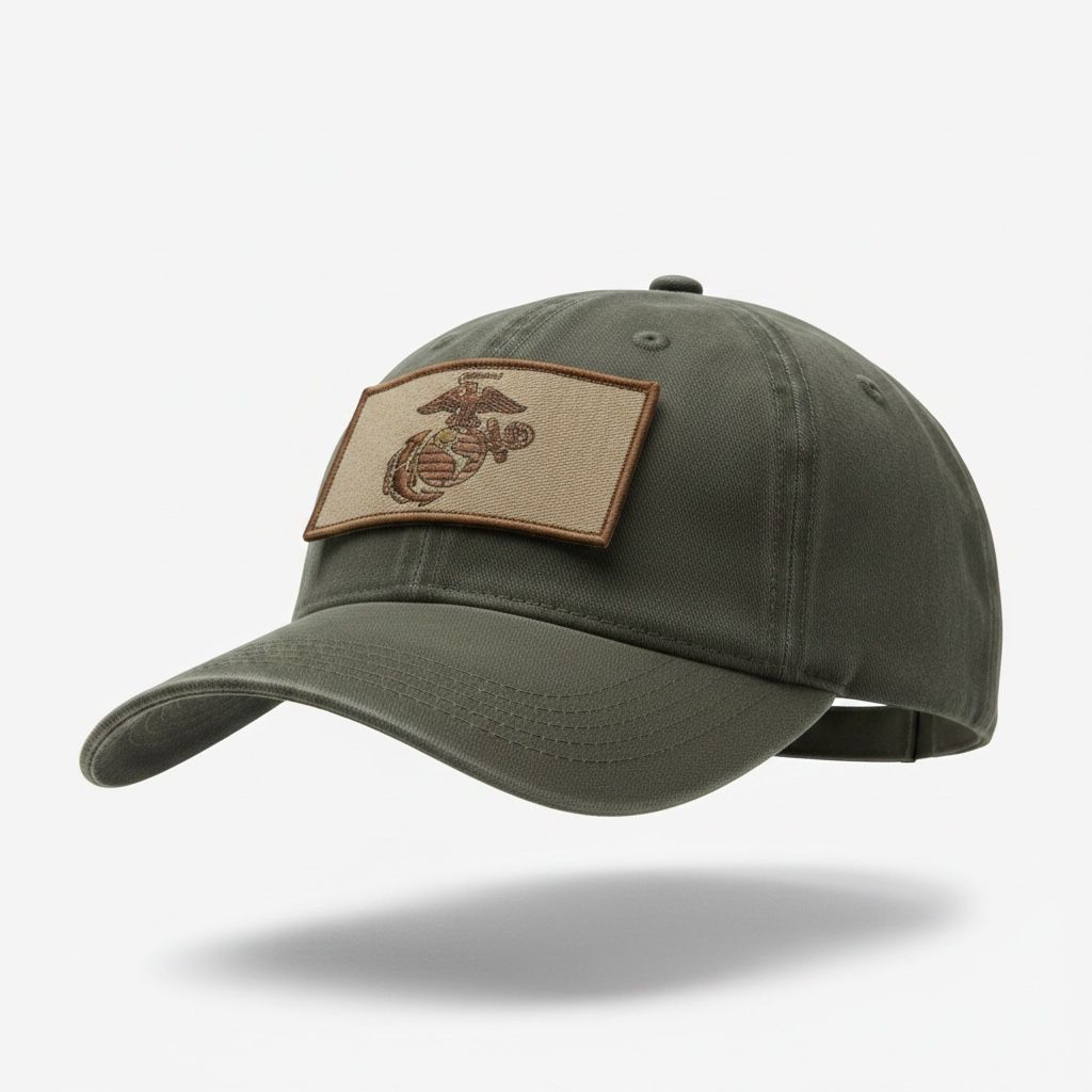 E2208 - Black Cap with EGA Patch