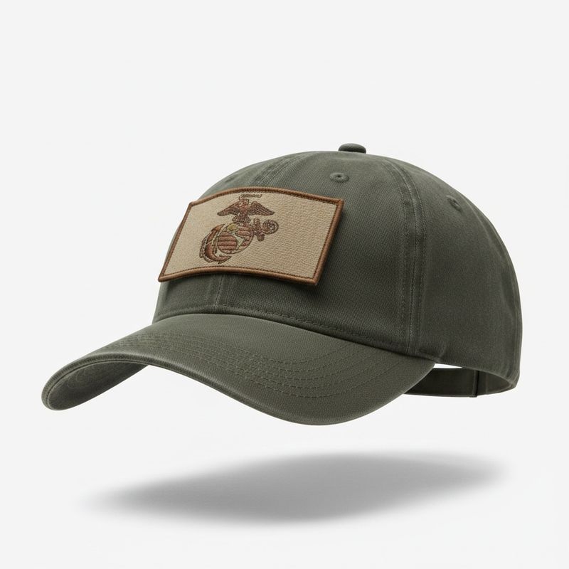 E2208 - Black Cap with EGA Patch