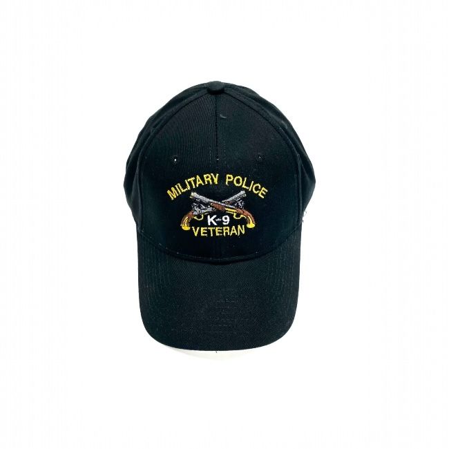 Military Police Veteran K9 Cap