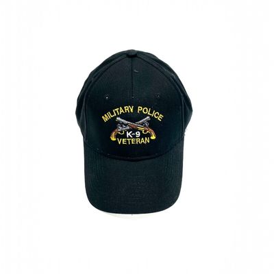 Military Police Veteran K9 Cap