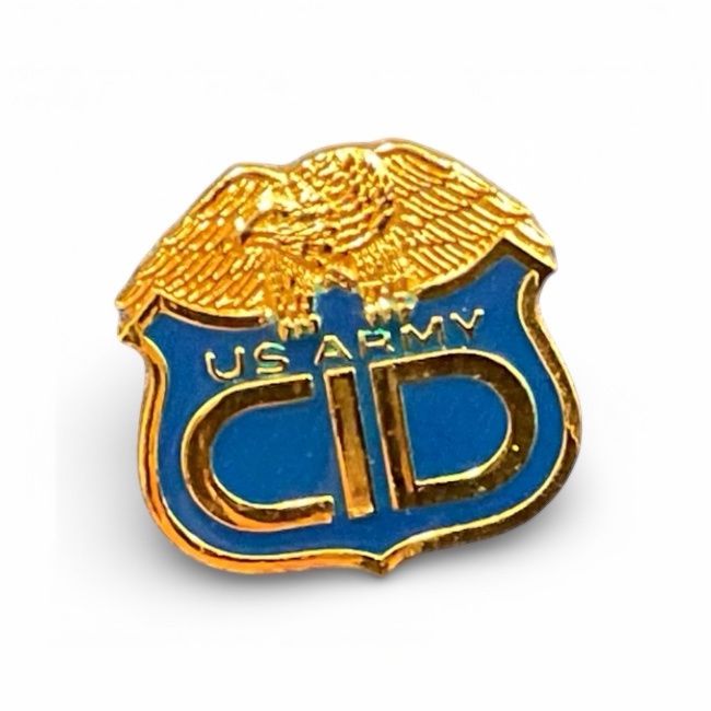 CID Eagle Lapel Pin