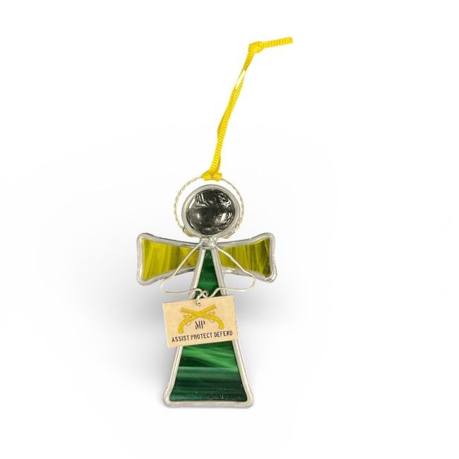Military Police Angel Sun Catcher