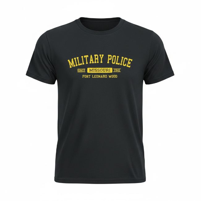 Military Police Fort Leonard Wood Toddler Size T-Shirt