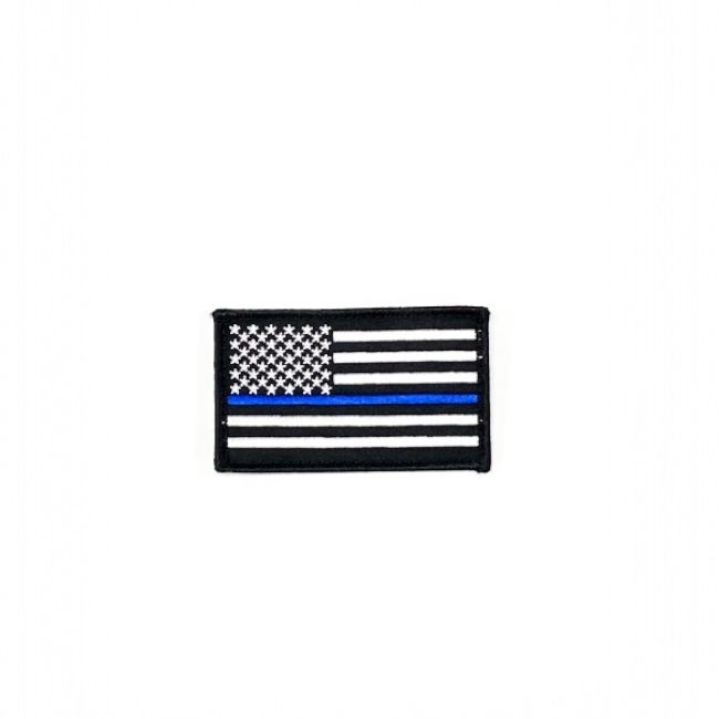Blue Line Flag Patch