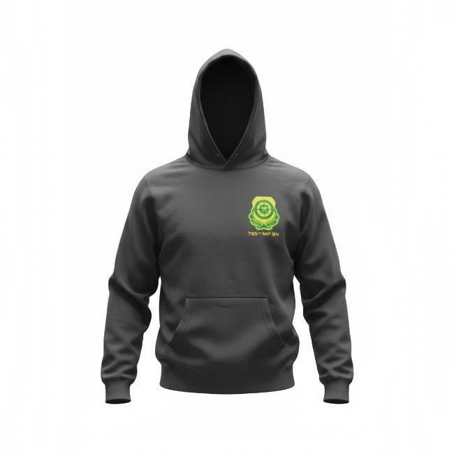 795th Unit Hoodie Style