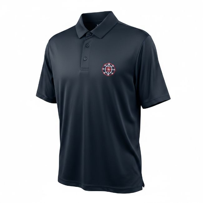 Men's CID Under Armour Polo - Navy Blue