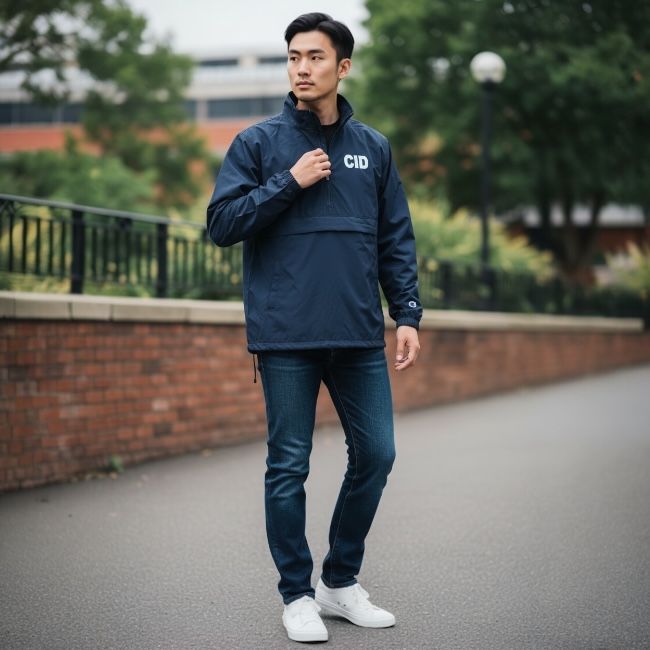 CID Pack N Go Rain Jacket