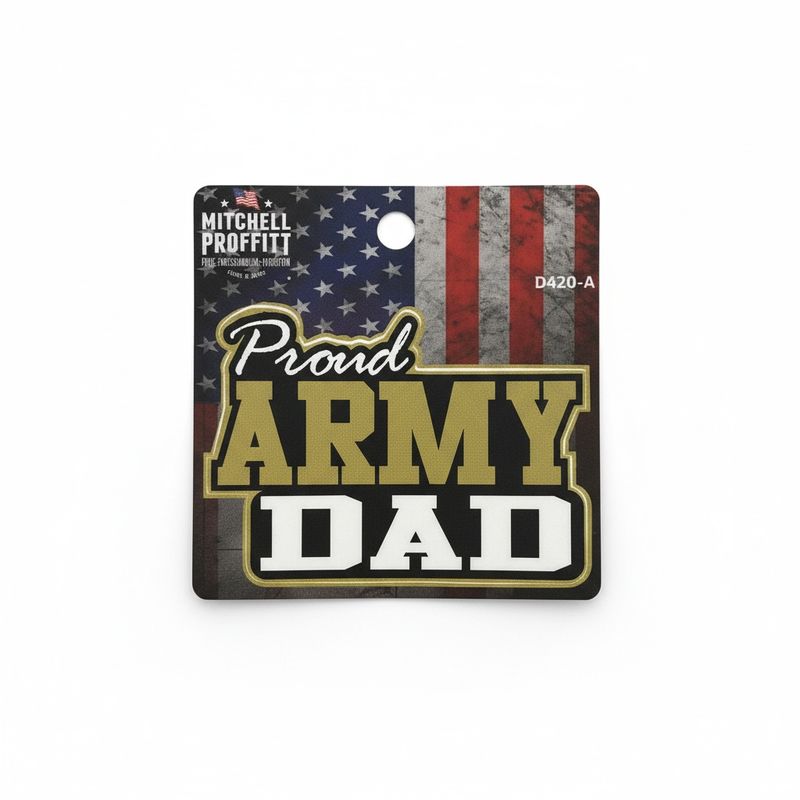 Proud Army Dad Sticker