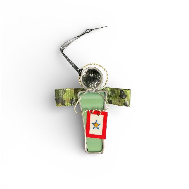 Gold Star Angel -Green-