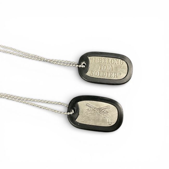 Dog Tag "I Belong to a Soldier"