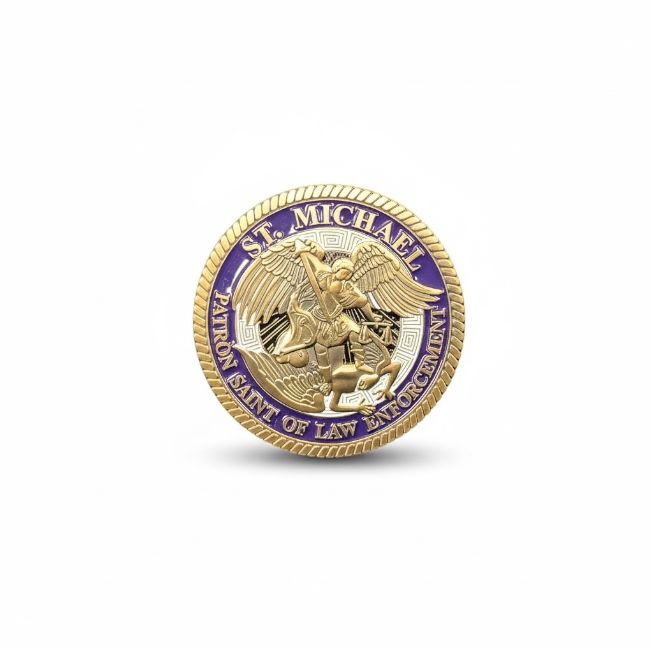 Saint Michael Coin
