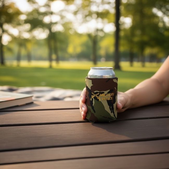 Collapsible Koozie Can Kooler - Camo