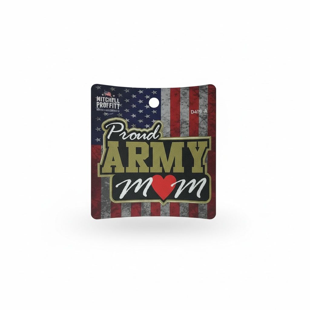Proud Army Mom Sticker