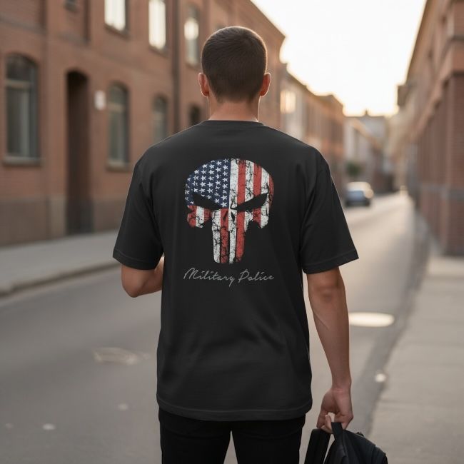 Punisher Skull T-Shirt