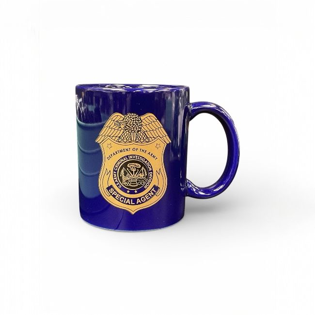 CID Mug with Badge