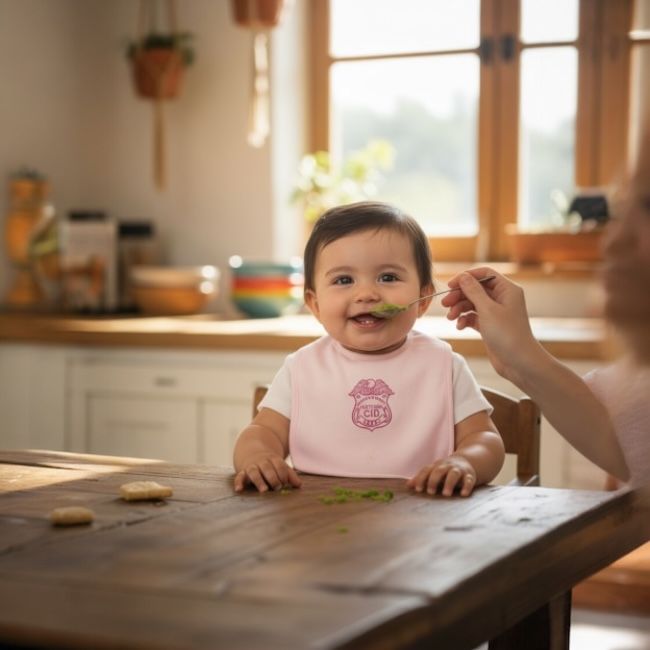 K115 - Future CID Agent Baby Bib