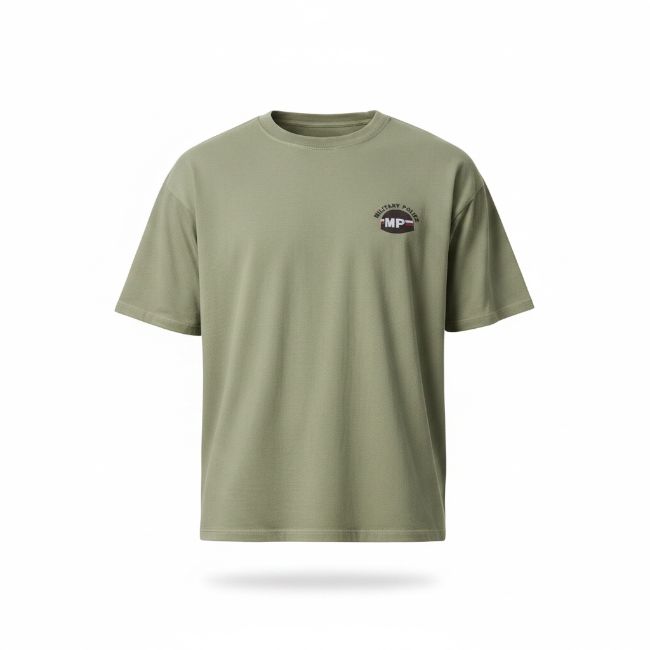Military Police Legacy Tee WWII “Of the Troops For the Troops” Short Sleeve