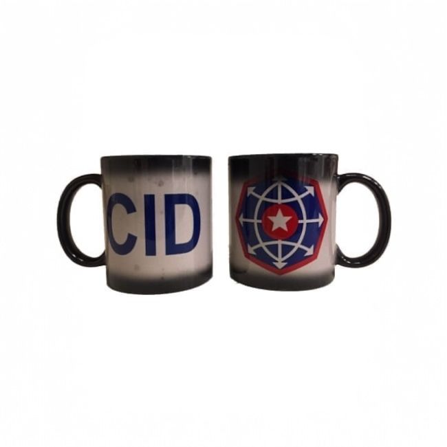 CID Every Which Way Color Changing Mug