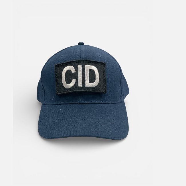 Hook &amp; Loop Cap with CID Patch