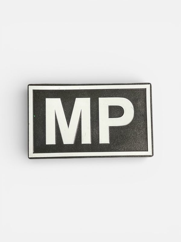 Military Police "MP" Magnet