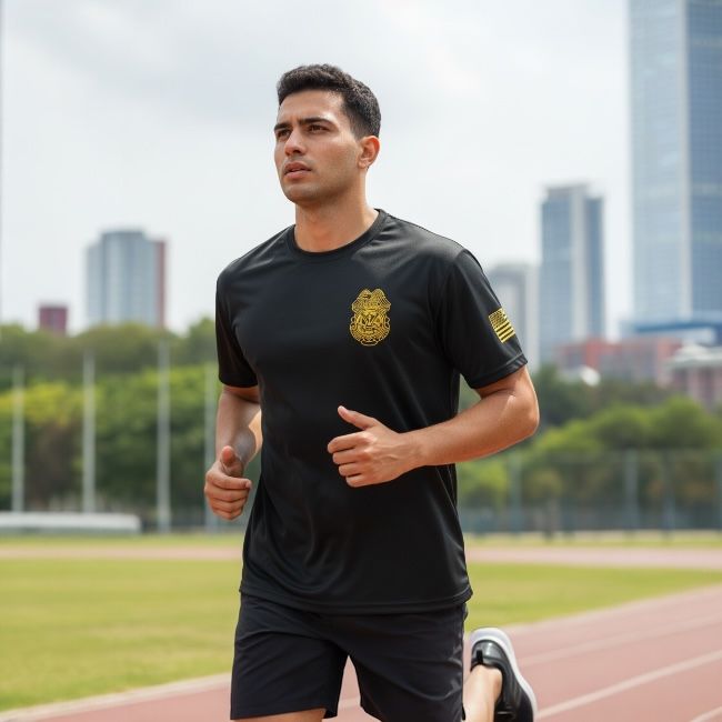 Military Police Raid Sport Tek T-Shirt