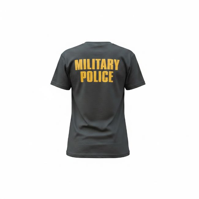 Military Police Raid Sport Tek T-Shirt